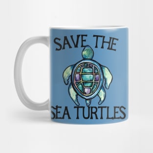 Save the sea turtles Mug